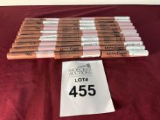 LOT CONSISTING OF (30) NYX LINGERIE XXL LIPSTICK, NEW