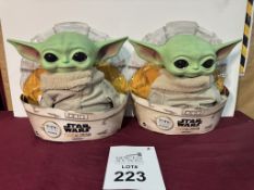 STAR WARS MANDALORIAN GROGU, NEW