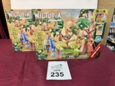 PLAYMOBIL WILTOPIA, NEW