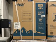 ARTIC KING 14-BOTTLE WINE COOLER, NEW