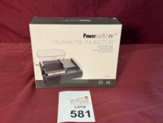 POWERMATIC IV CIGARETTE INJECTOR