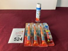 LOT CONSISTING OF (4) KIDS DENTAL PRODUCTS