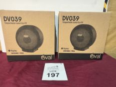 OVAL DV039 TOILET PAPER DISPENSER