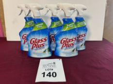 GLASS PLUS 32 OZ, NEW