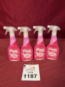 THE PINK STUFF OXI STAIN REMOVER, NEW