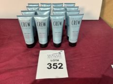 AMERICAN CREW FIBER CREAM 3.3 OZ, NEW