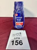 SELSUN BLUE MEDICATED SHAMPOO 11 OZ, NEW