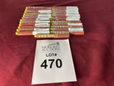 LOT CONSISTING OF (25) NYX FAT OIL SLICK CLICK LIP BALM, NEW