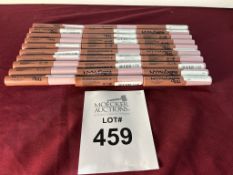 LOT CONSISTING OF (30) NYX LINGERIE XXL LIPSTICK, NEW