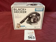 BLACK & DECKER FLEX VAC