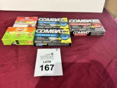 LOT CONSISTING OF (5) PEST CONTROL PRODUCTS