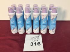 SECRET ALUMINUM FREE DRY SPRAY 4.1 OZ, NEW