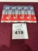 COLGATE 360 FLOSS-TIP REPLACEABLE BRUSH HEADS, NEW