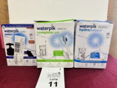WATERPIK ULTRA WATER FLOSSER, WATERPIK SONIC 9.0