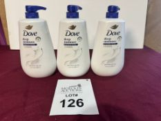 DOVE DEEP MOISTURE BODY WASH 30.6 OZ, NEW
