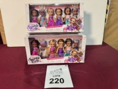ZURU SPARKLE GIRLZ, NEW