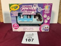 CRAYOLA SCRIBBLE SCRUBBIE SNOW EXPLORER