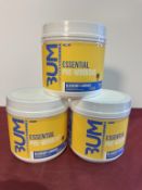 RAW BUM ESSENTIAL PRE-WORKOUT POWDER 13.55 OZ NEW