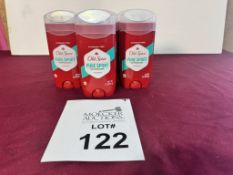 OLD SPICE PURE SPORT DEODORANT 3 OZ, NEW