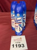 LYSOL PET SOLUTIONS ODOR ELIMINATOR 15 OZ, NEW