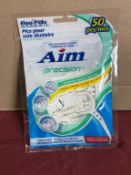 AIM PRECISION FLOSS PICKS
