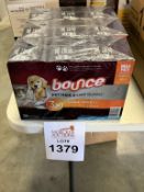 PACKS OF BOUNCE PET HAIR & LINT GUARDS
