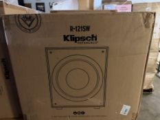 KLIPSCH R-121SW SUBWOOFER (NEW)