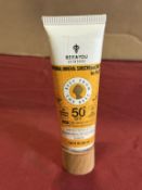 BEE & YOU NATURAL MINERAL SUNSCREEN CREAM FOR FACE