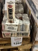 JST WRK ENERGY CREAM SODA ENERGY DRINK