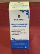 BEE & YOU PROPOLIS IMMUNE NIGHTTIME SYRUP