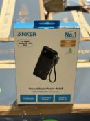 ANKER No.1 POCKET SIZED POWER BOOST POWER BANK NEW