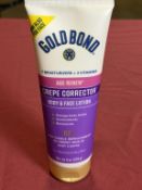 GOLD BOND AGE RENEW BODY AND FACE LOTION