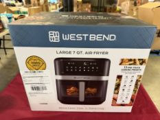 WESTBEND LARGE 7 QT. AIR FRYER, NEW