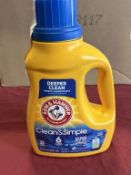 ARM AND HAMMER DEEPER CLEAN DETERGENT