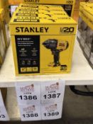 STANLEY V20 BRUSHLESS IMPACT WRENCH (NEW)