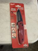 MILWAUKEE FASTBACK SPRING ASSISTED KNIFE (NEW)