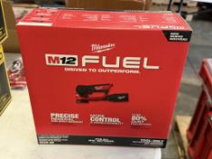 MILWAUKEE M12 FUEL 3