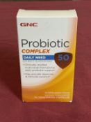 GNC PROBIOTIC COMPLEX