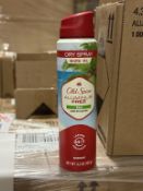 OLD SPICE ALUMINUM FREE DRY SPRAY DEODORANT (NEW)