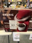 KEURIG K-CLASSIC COFFEE MAKER