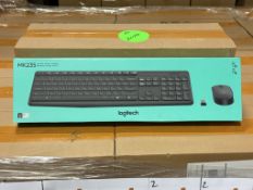 LOGITECH MK235 WIRELESS KEYBOARD & MOUSE