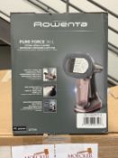 ROWENTA PURE FORCE 3IN1 STEAM, IRON & CLEANSE (NEW