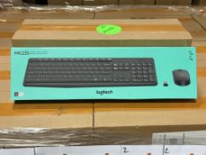 LOGITECH MK235 WIRELESS KEYBOARD & MOUSE