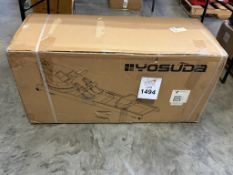 YOSUDA MAGNETIC OR WATER ROWING MACHINE