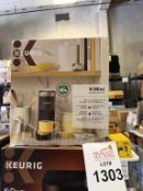 KEURIG K-MINI SINGLE SERVE COFFEE MAKER