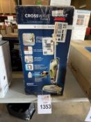 BISSELL CROSSWAVE TURBO VACUUM & WASH