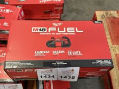 MILWAUKEE M18 FUEL DEEP CUT BAND SAW (NEW)