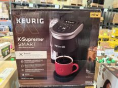 KEURIG K-SUPREME SMART SINGLE SERVE COFFEE MAKER