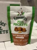 BOXES OF GREENIES PILL POCKETS CAPSULE SIZE