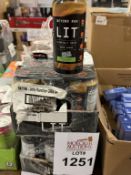 BEYOND RAW LIT ENERGY DRINK (JOLLY RANCHER)